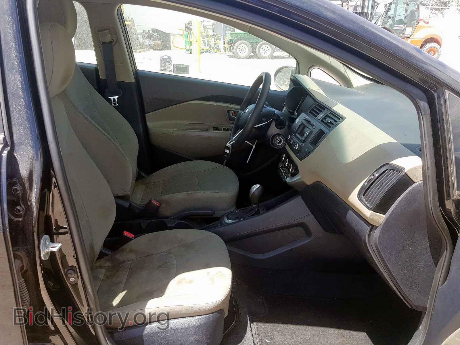 2014 KIA RIO - VIN: KNADM4A30E6399533 - Фото 5