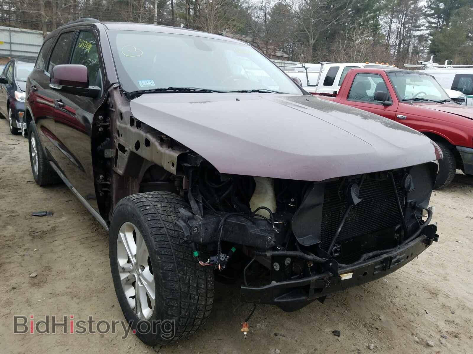 Фотография 1C4RDJDG2CC144676 - DODGE DURANGO 2012
