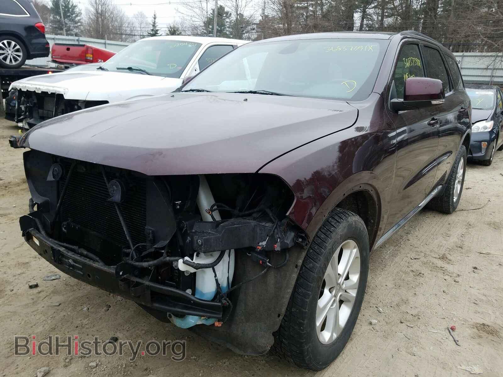 2012 DODGE DURANGO - VIN: 1C4RDJDG2CC144676 - Photo 2