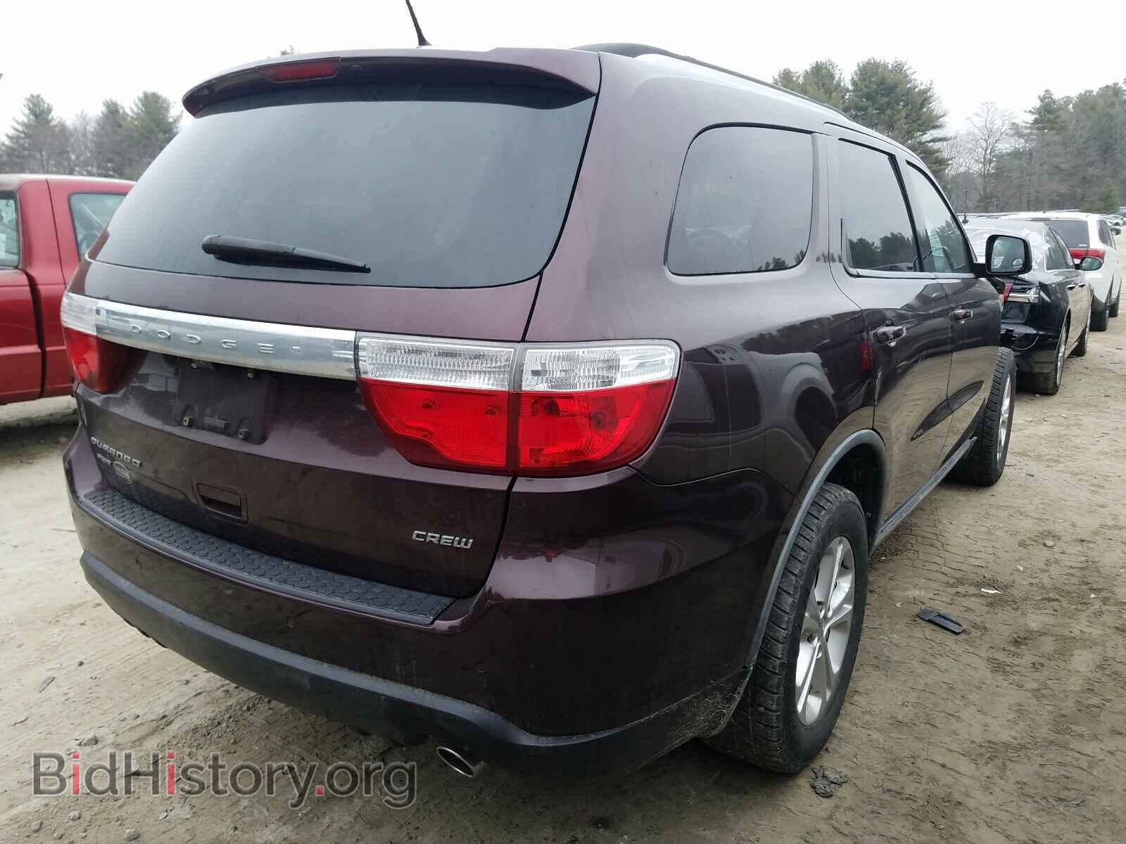 2012 DODGE DURANGO - VIN: 1C4RDJDG2CC144676 - Photo 4