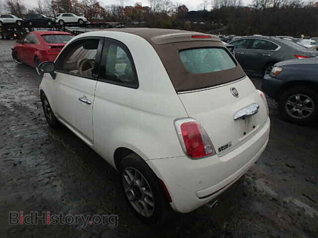 2013 FIAT 500 - VIN: 3C3CFFDR7DT534603 - Фото 3
