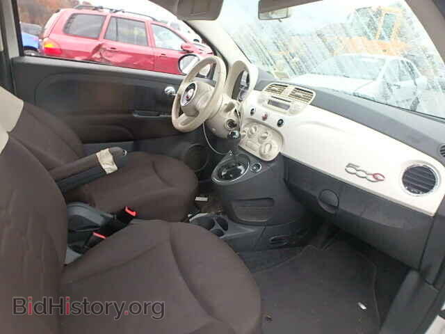 2013 FIAT 500 - VIN: 3C3CFFDR7DT534603 - Фото 5
