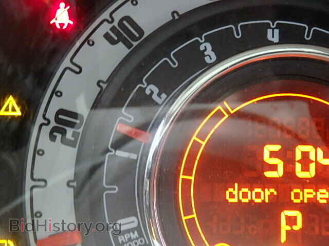 2013 FIAT 500 - VIN: 3C3CFFDR7DT534603 - Фото 9