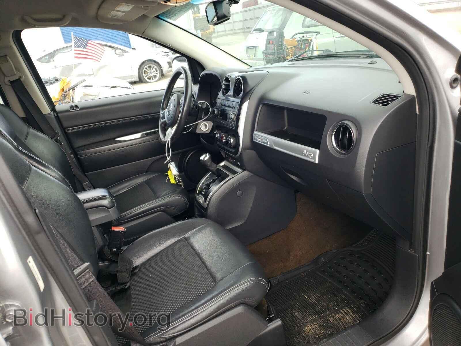 2016 JEEP COMPASS - VIN: 1C4NJCEA6GD620487 - Фото 5