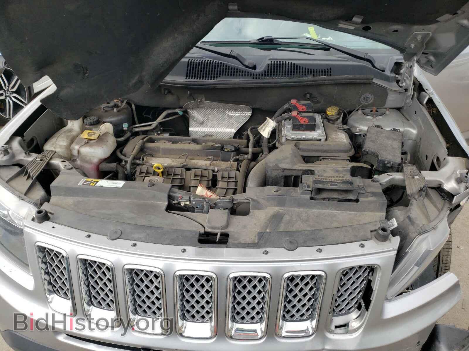 2016 JEEP COMPASS - VIN: 1C4NJCEA6GD620487 - Фото 7