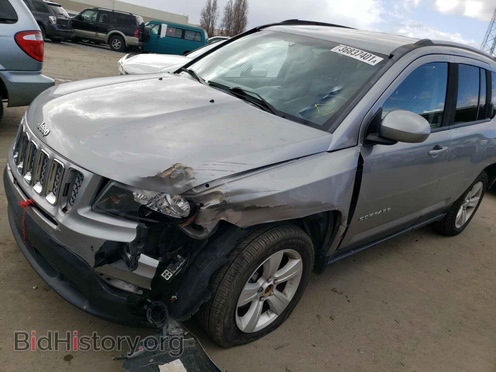 2016 JEEP COMPASS - VIN: 1C4NJCEA6GD620487 - Фото 9
