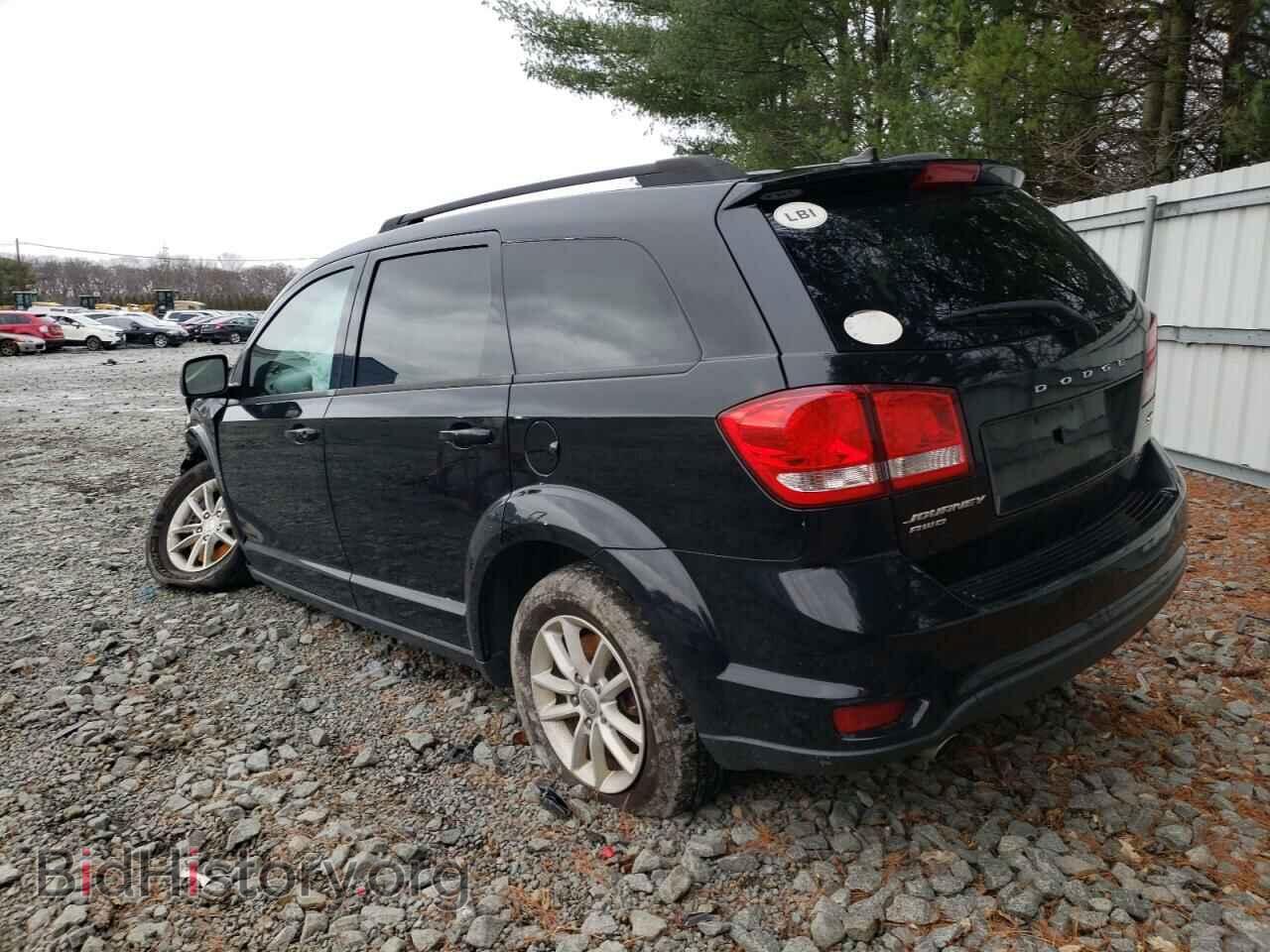2017 DODGE JOURNEY - VIN: 3C4PDDBG4HT513061 - Фото 2