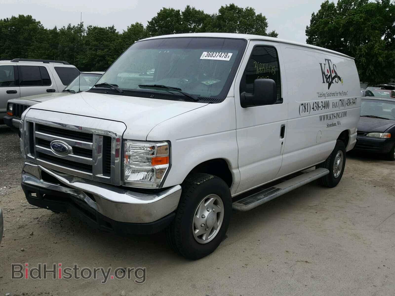 2013 FORD ECONOLINE - VIN: 1FTNE2EW2DDA15663 - Photo 2