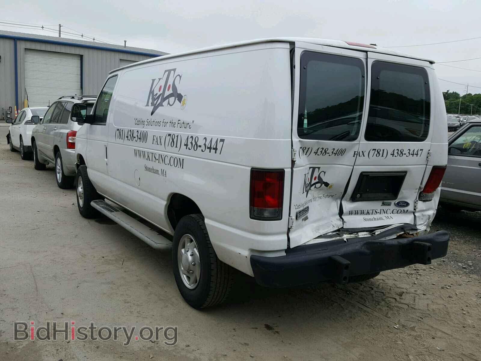 2013 FORD ECONOLINE - VIN: 1FTNE2EW2DDA15663 - Photo 3