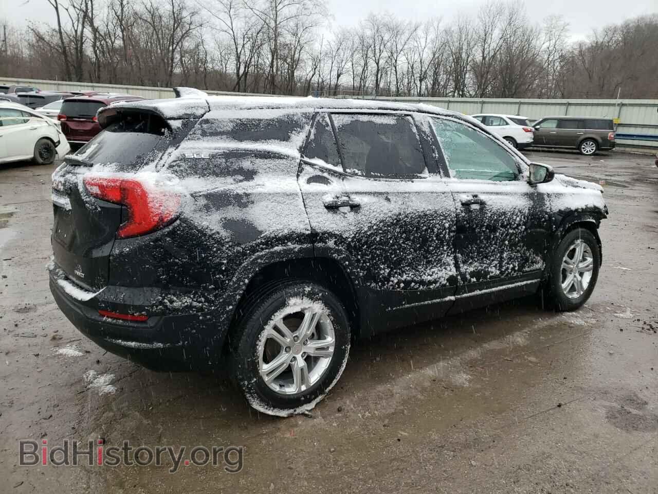 2020 GMC TERRAIN - VIN: 3GKALTEV5LL308097 - Photo 3