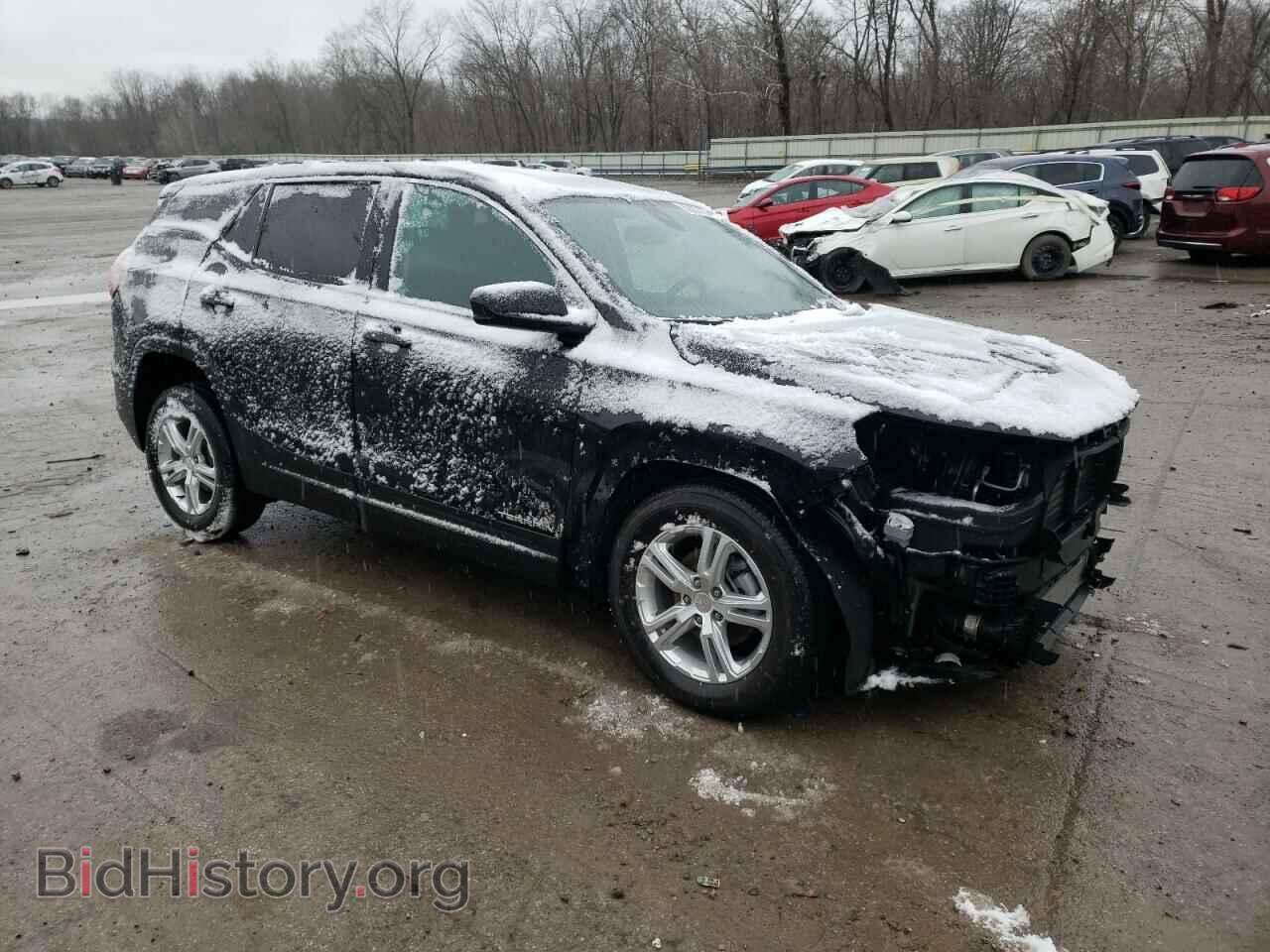 2020 GMC TERRAIN - VIN: 3GKALTEV5LL308097 - Photo 4