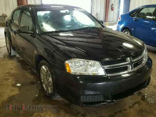 Фотография 1C3CDZAB9CN285220 - DODGE AVENGER 2012