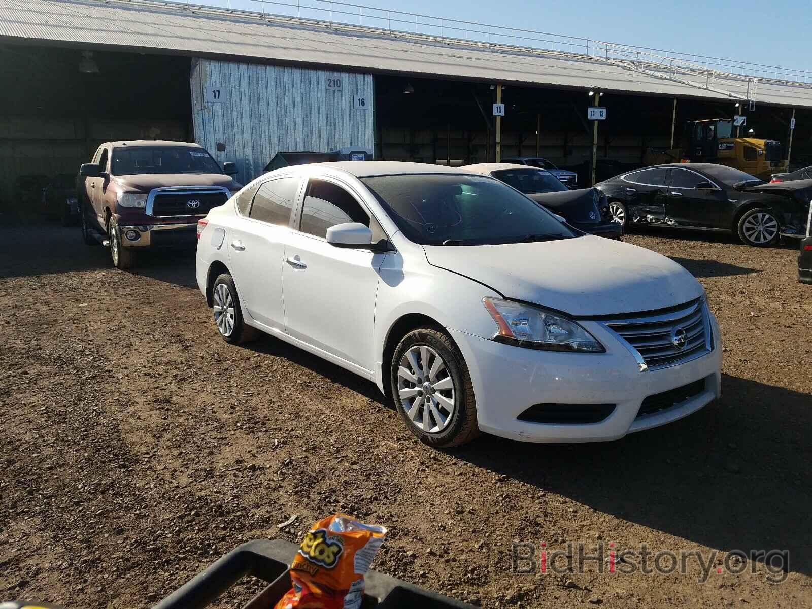 Photo 3N1AB7AP5EY267699 - NISSAN SENTRA 2014