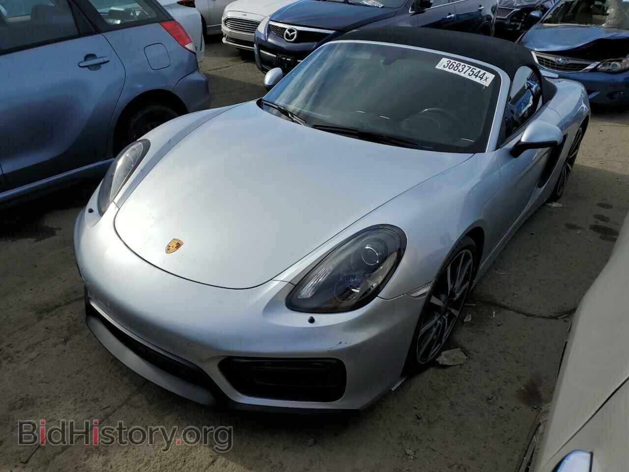 Photo WP0CB2A80GS140295 - PORSCHE BOXSTER 2016