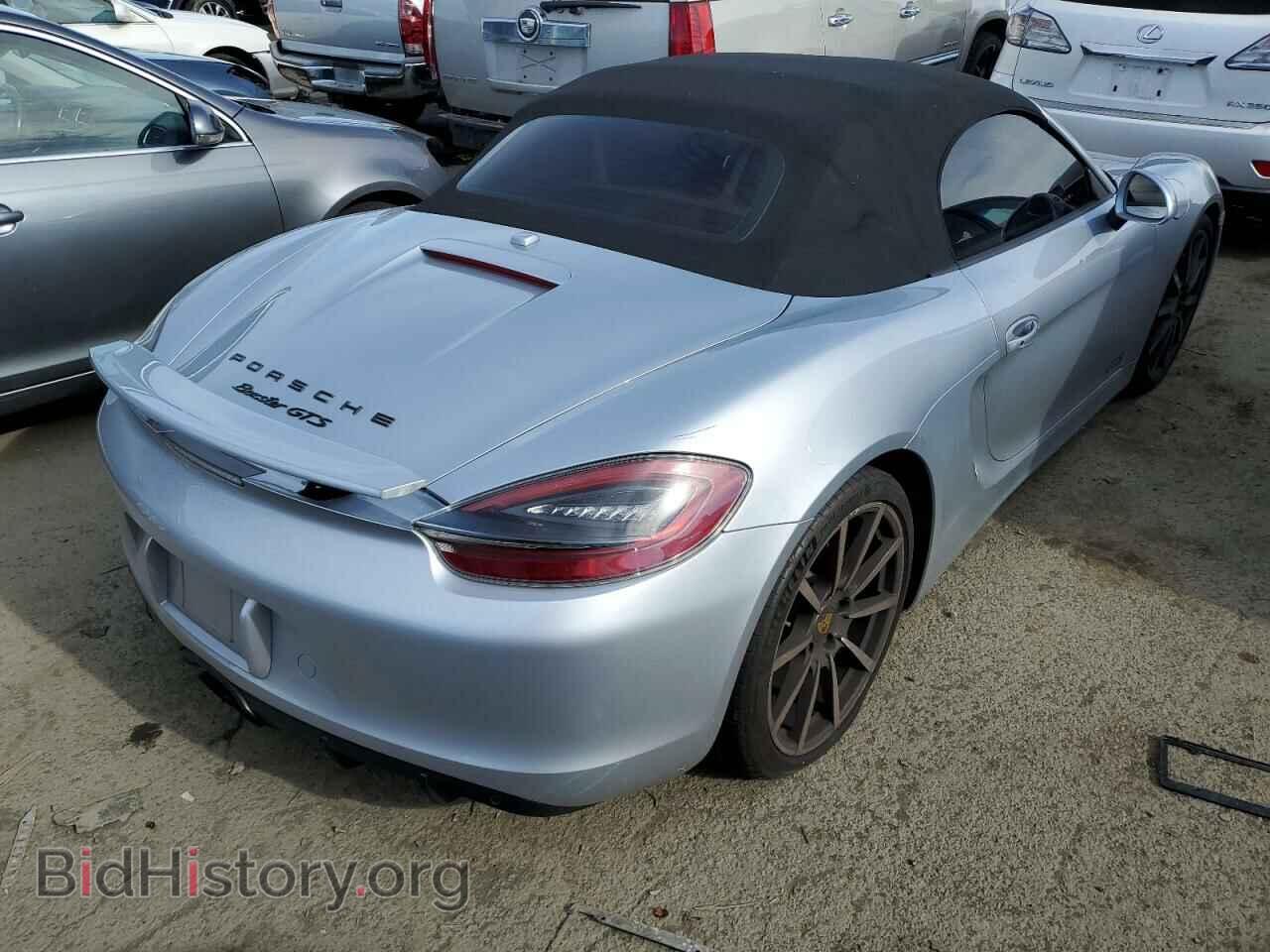 2016 PORSCHE BOXSTER - VIN: WP0CB2A80GS140295 - Фото 3