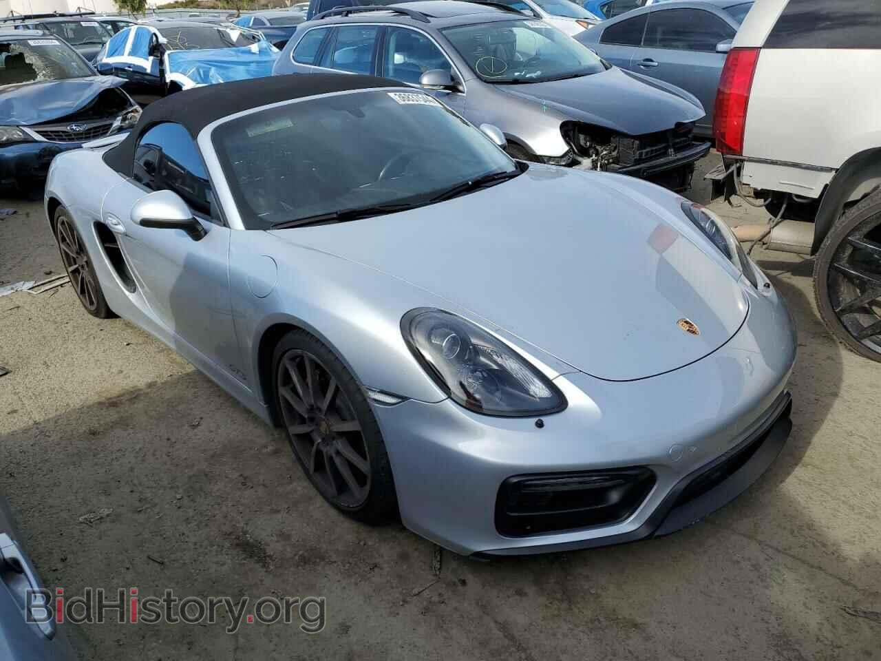 2016 PORSCHE BOXSTER - VIN: WP0CB2A80GS140295 - Фото 4