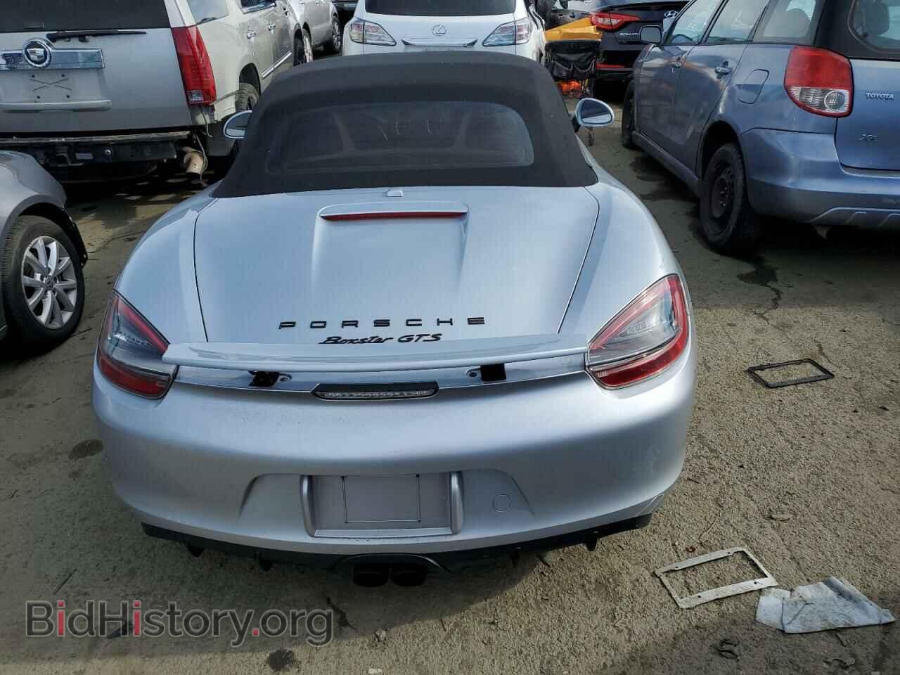 2016 PORSCHE BOXSTER - VIN: WP0CB2A80GS140295 - Фото 6
