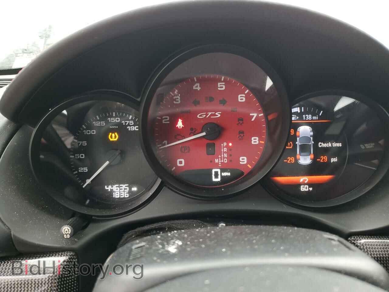 2016 PORSCHE BOXSTER - VIN: WP0CB2A80GS140295 - Фото 9