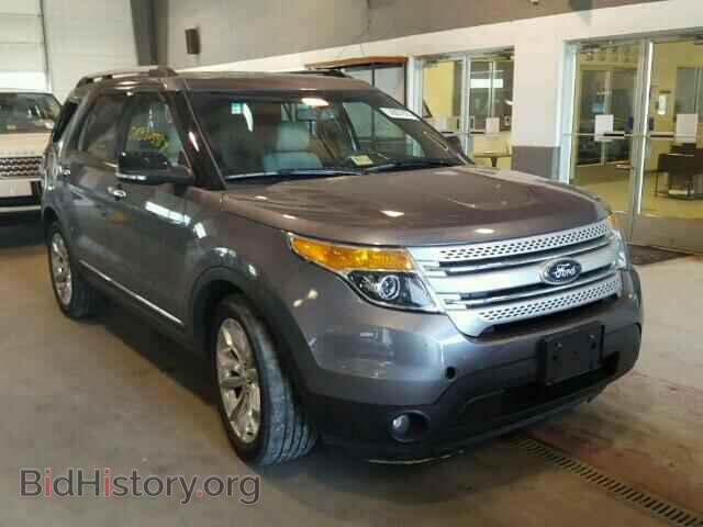 Photo 1FM5K7D84EGA73553 - FORD EXPLORER 2014