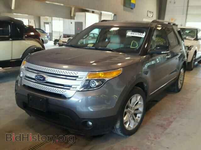 2014 FORD EXPLORER - VIN: 1FM5K7D84EGA73553 - Photo 2