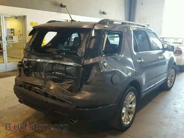 2014 FORD EXPLORER - VIN: 1FM5K7D84EGA73553 - Photo 4