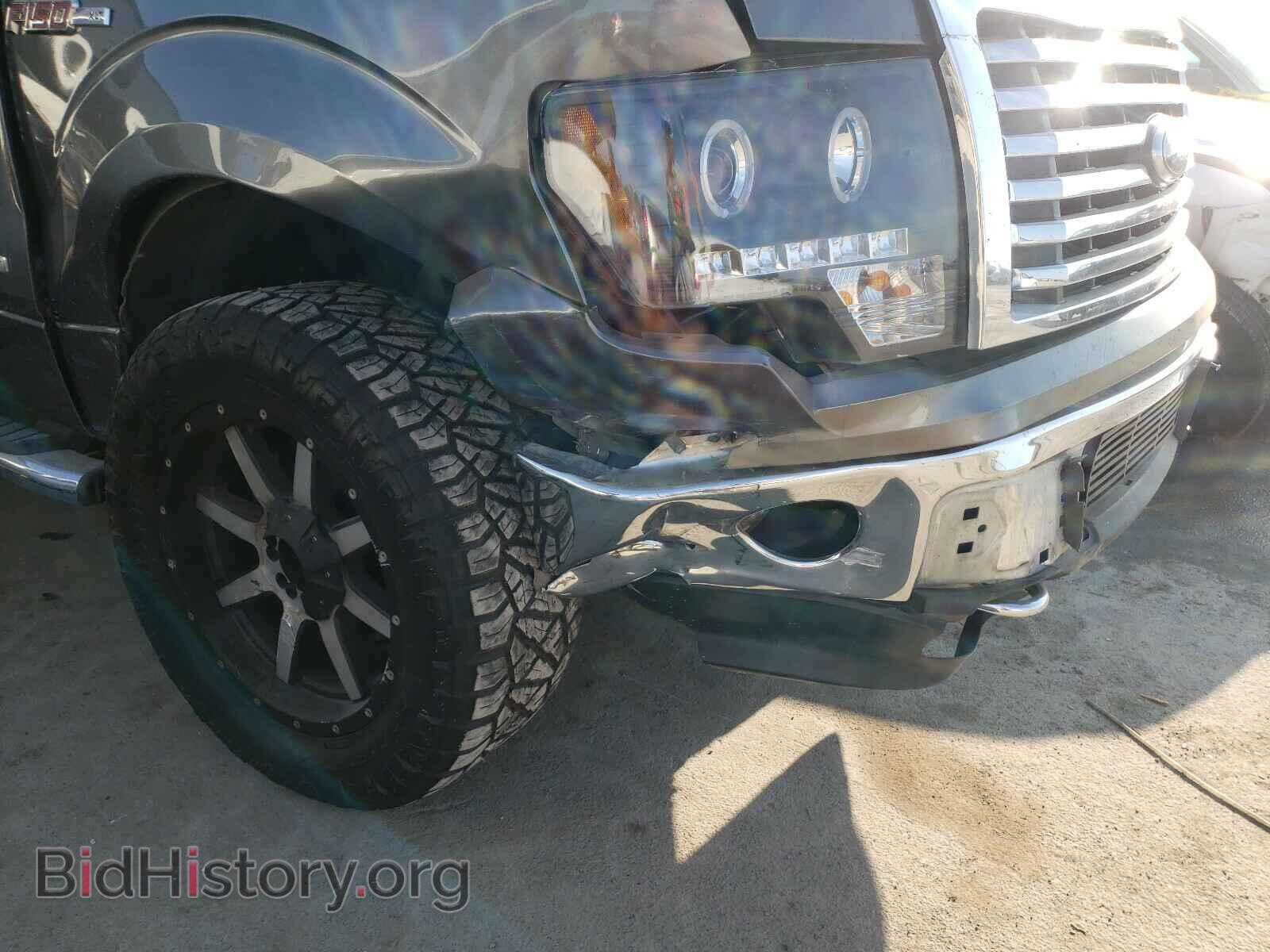 2012 FORD F150 - VIN: 1FTFW1ET5CFD07912 - Фото 9