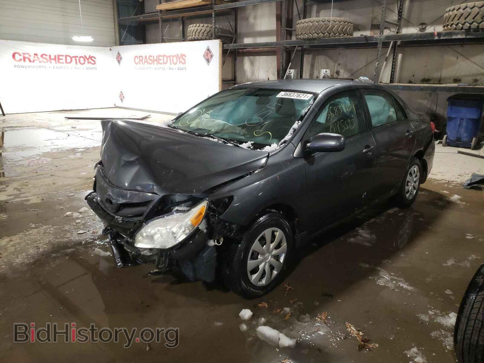 2011 TOYOTA COROLLA - VIN: 2T1BU4EE5BC612759 - Фото 2