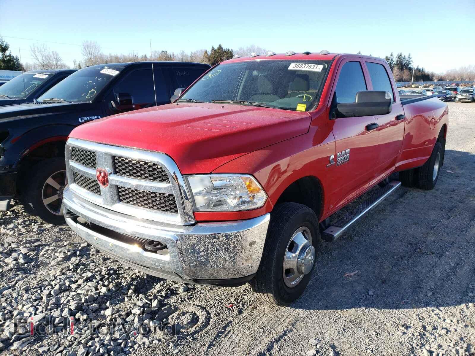 2018 RAM 3500 - VIN: 3C63RRGL8JG119345 - Фото 2