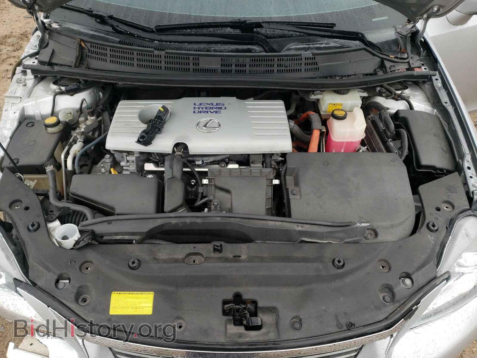 2012 LEXUS CT 200 - VIN: JTHKD5BH3C2074257 - Фото 7
