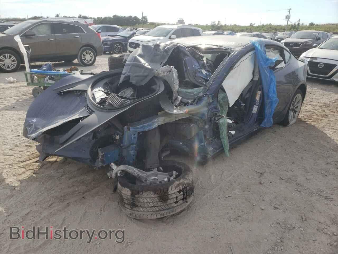 Photo 5YJ3E1EA3NF368672 - TESLA MODEL 3 2022