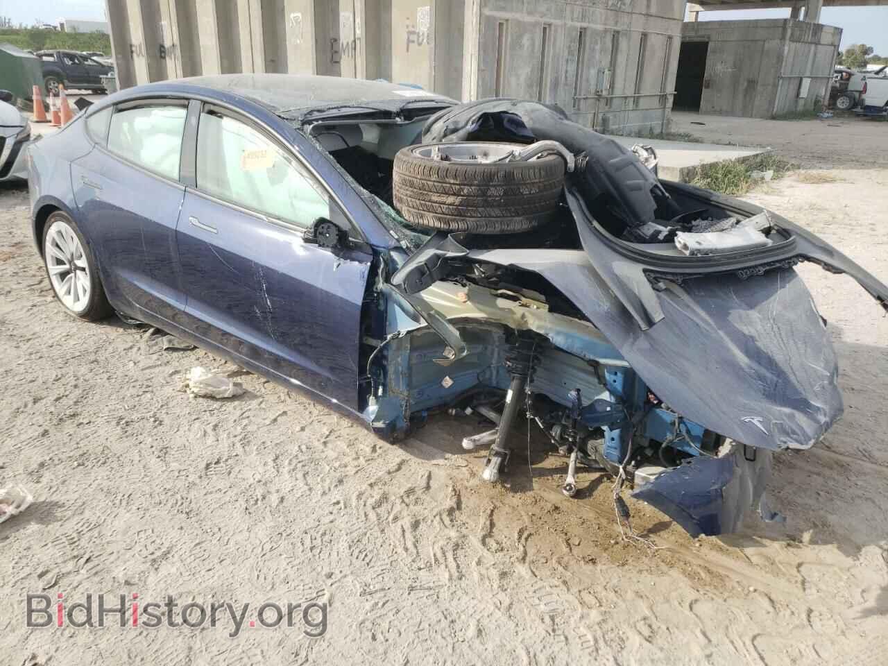 2022 TESLA MODEL 3 - VIN: 5YJ3E1EA3NF368672 - Photo 4