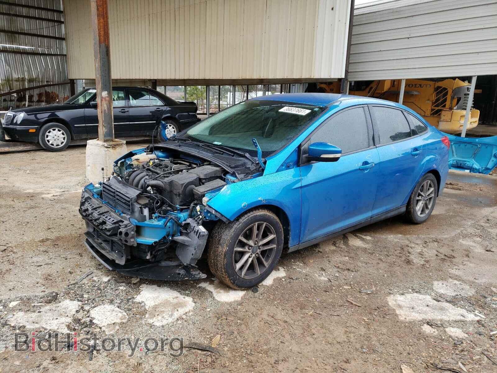 2015 FORD FOCUS - VIN: 1FADP3F20FL372474 - Фото 2