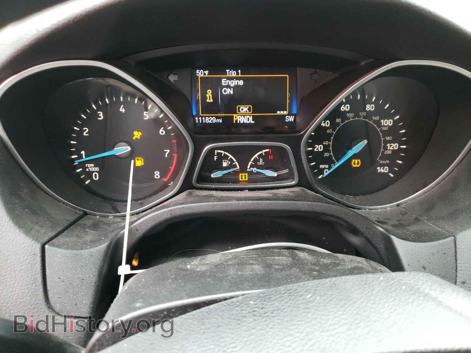 2015 FORD FOCUS - VIN: 1FADP3F20FL372474 - Фото 8
