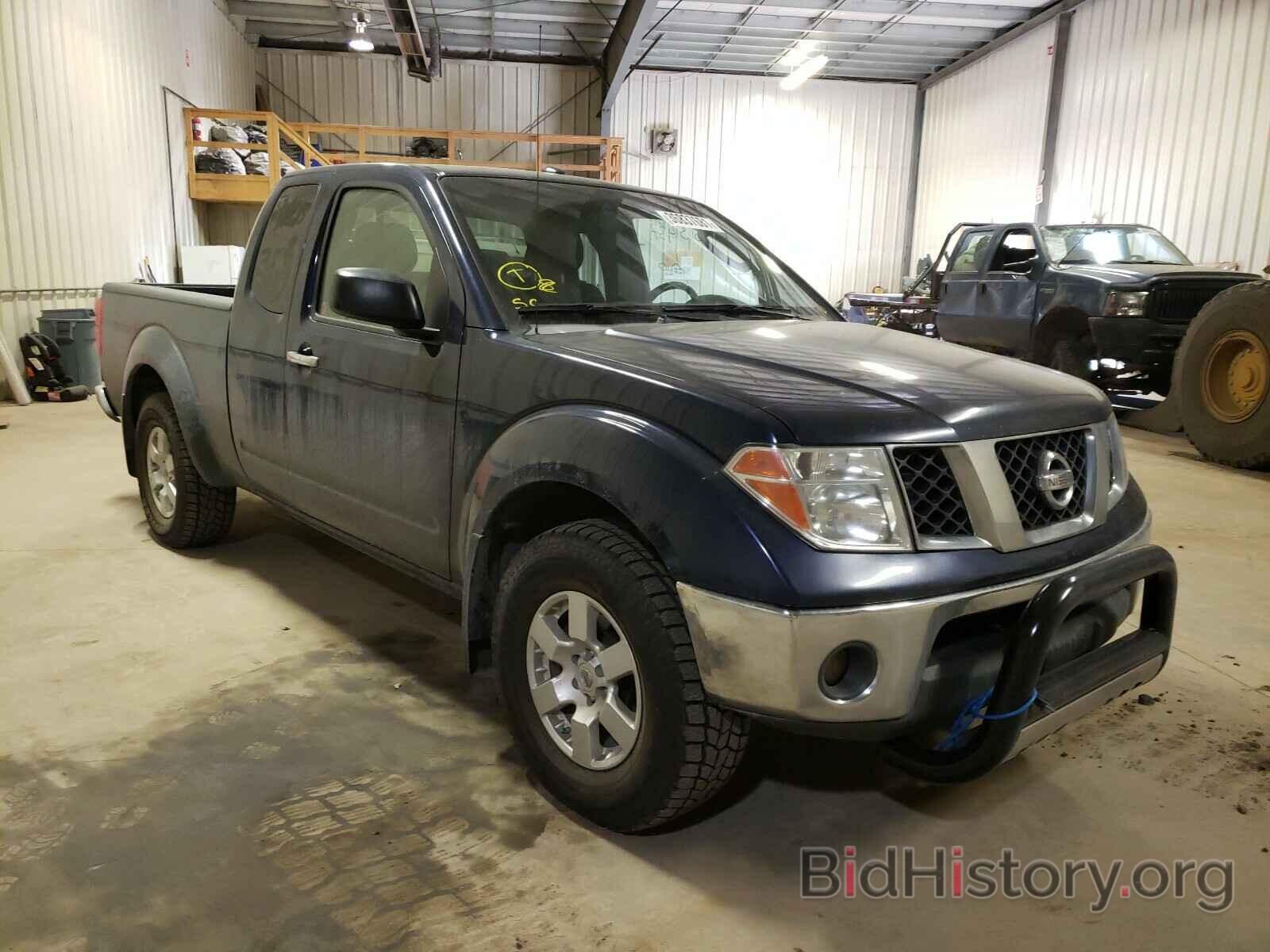Photo 1N6AD06W08C429716 - NISSAN FRONTIER 2008