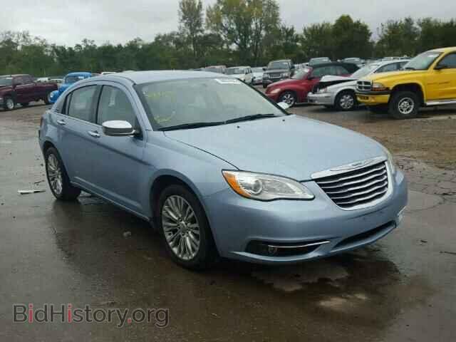 Фотография 1C3CCBCB5CN305941 - CHRYSLER 200 2012