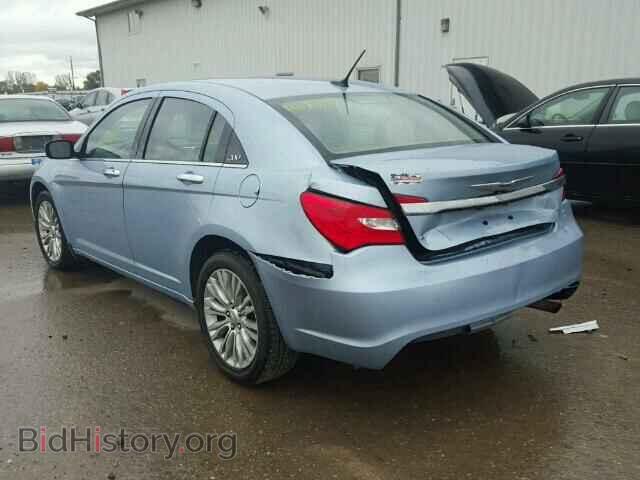 2012 CHRYSLER 200 - VIN: 1C3CCBCB5CN305941 - Photo 3