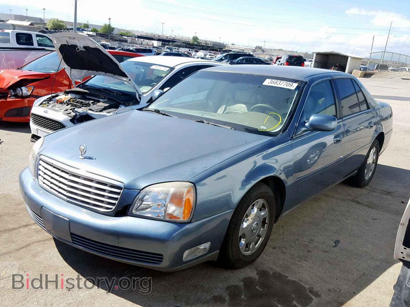 2000 CADILLAC DEVILLE - VIN: 1G6KD54YXYU222515 - Photo 2