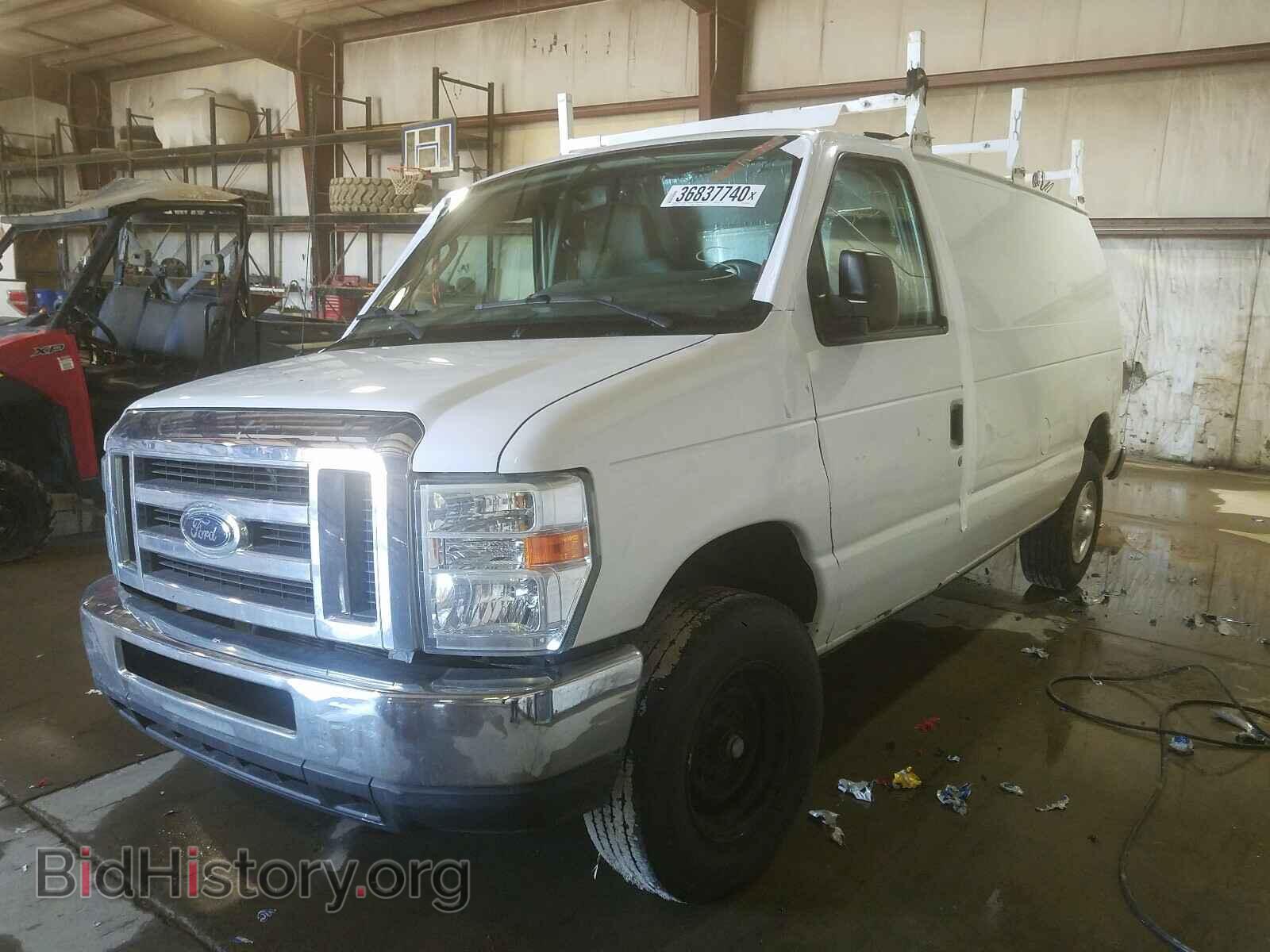 2011 FORD ECONOLINE - VIN: 1FTNE2EL2BDA39934 - Фото 2
