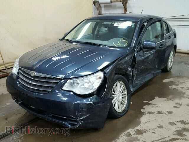 2008 CHRYSLER SEBRING - VIN: 1C3LC56R48N205976 - Фото 2