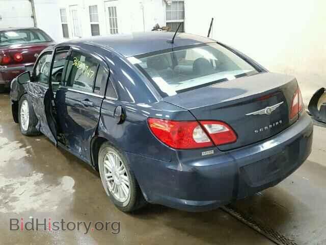 2008 CHRYSLER SEBRING - VIN: 1C3LC56R48N205976 - Фото 3