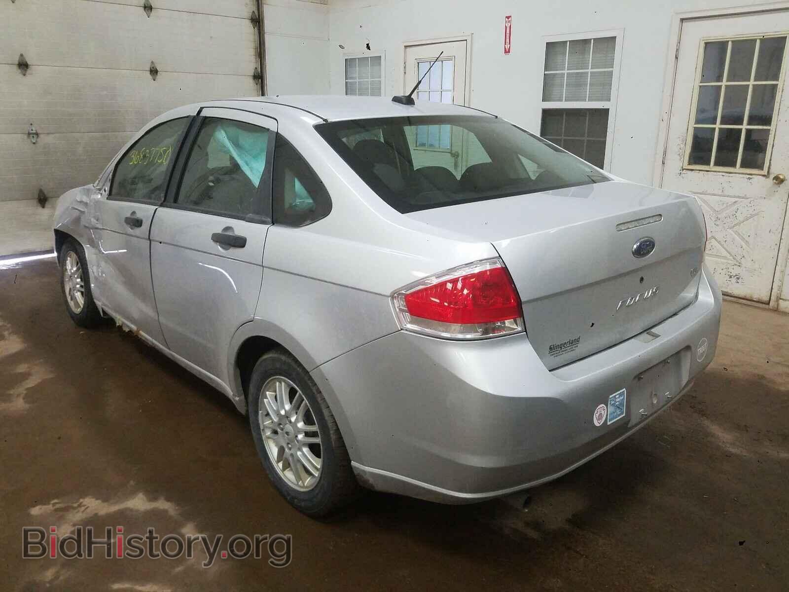 2009 FORD FOCUS - VIN: 1FAHP35N89W164410 - Фото 3