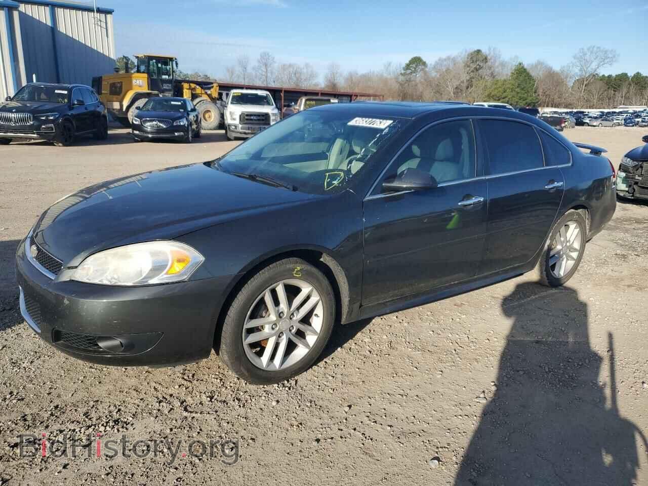 Фотография 2G1WC5E3XD1131828 - CHEVROLET IMPALA 2013