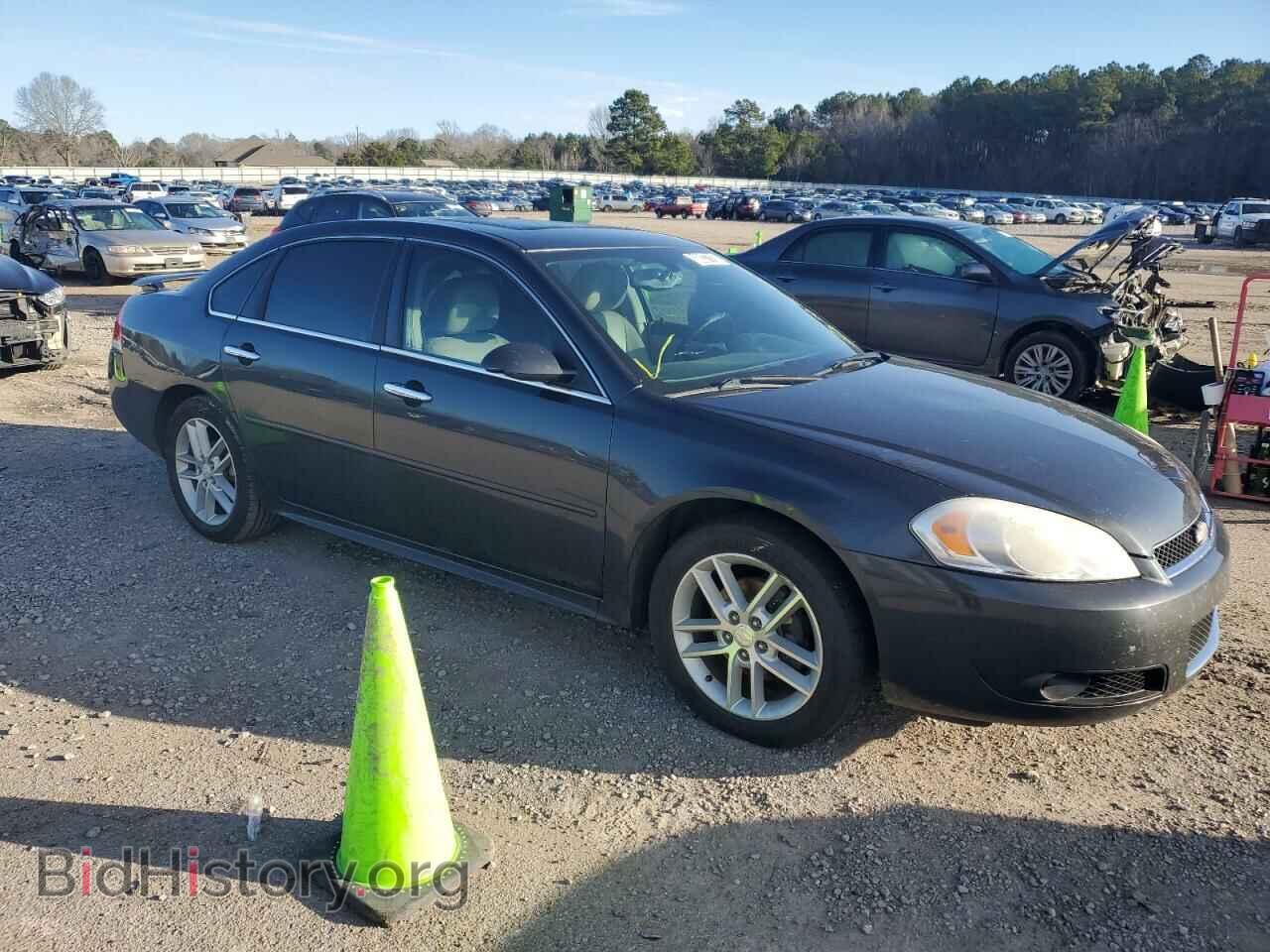 2013 CHEVROLET IMPALA - VIN: 2G1WC5E3XD1131828 - Фото 4