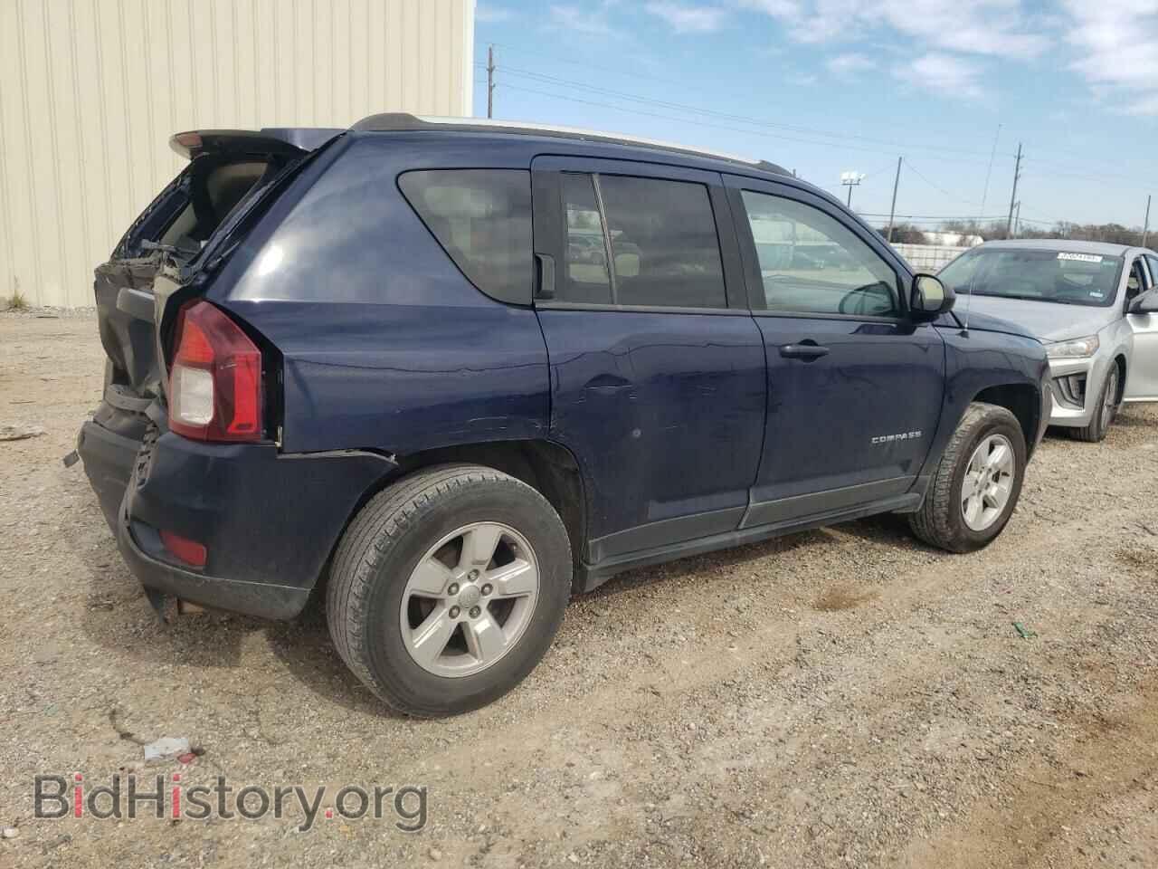 2015 JEEP COMPASS - VIN: 1C4NJCBA7FD427462 - Фото 3