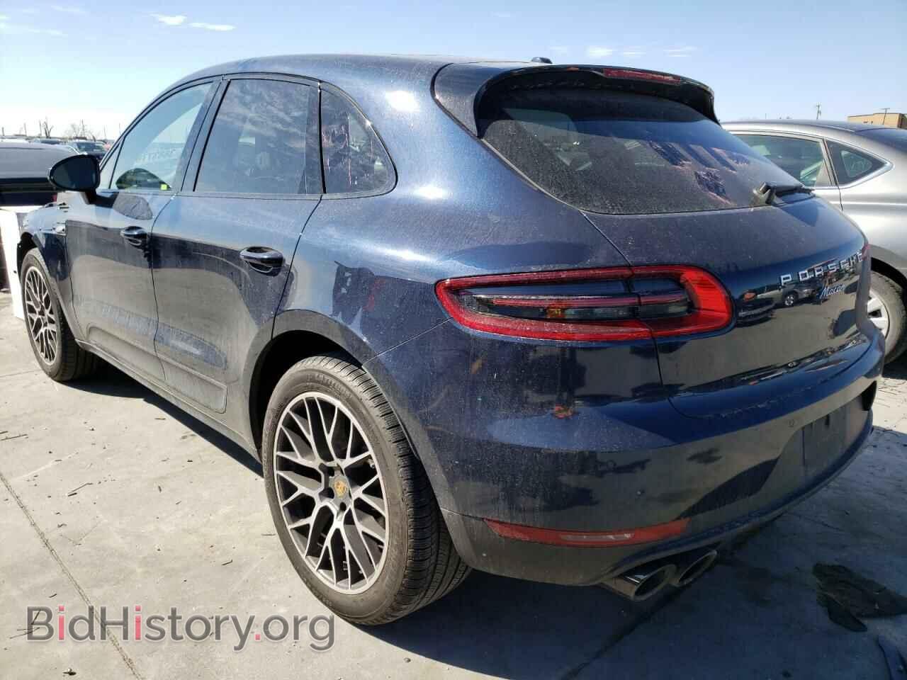 2018 PORSCHE MACAN - VIN: WP1AA2A57JLB15314 - Фото 3
