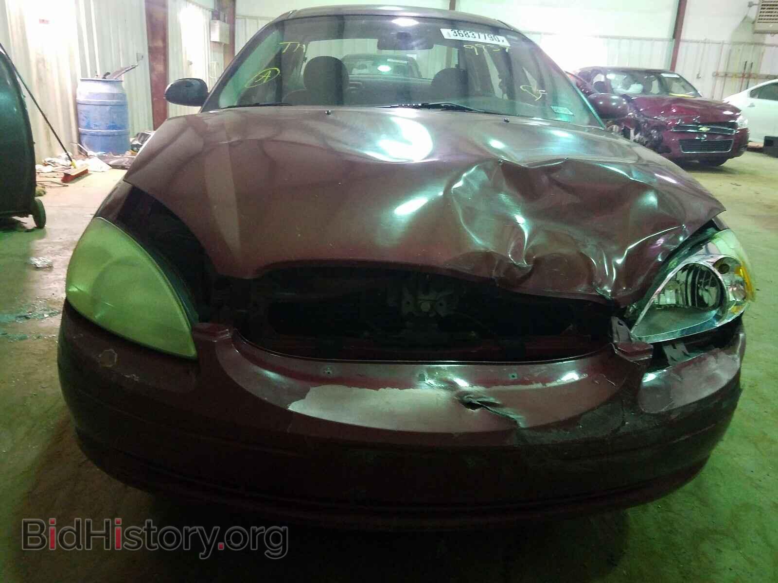 2003 FORD TAURUS - VIN: 1FAFP55U73G259939 - Photo 9