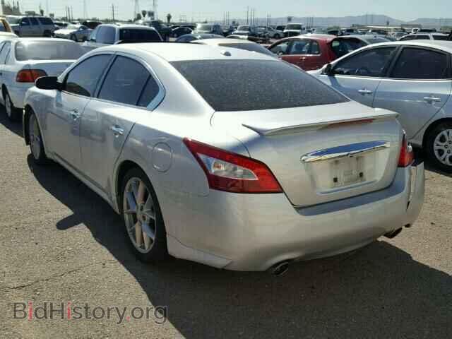 2011 NISSAN MAXIMA - VIN: 1N4AA5AP5BC858503 - Фото 3
