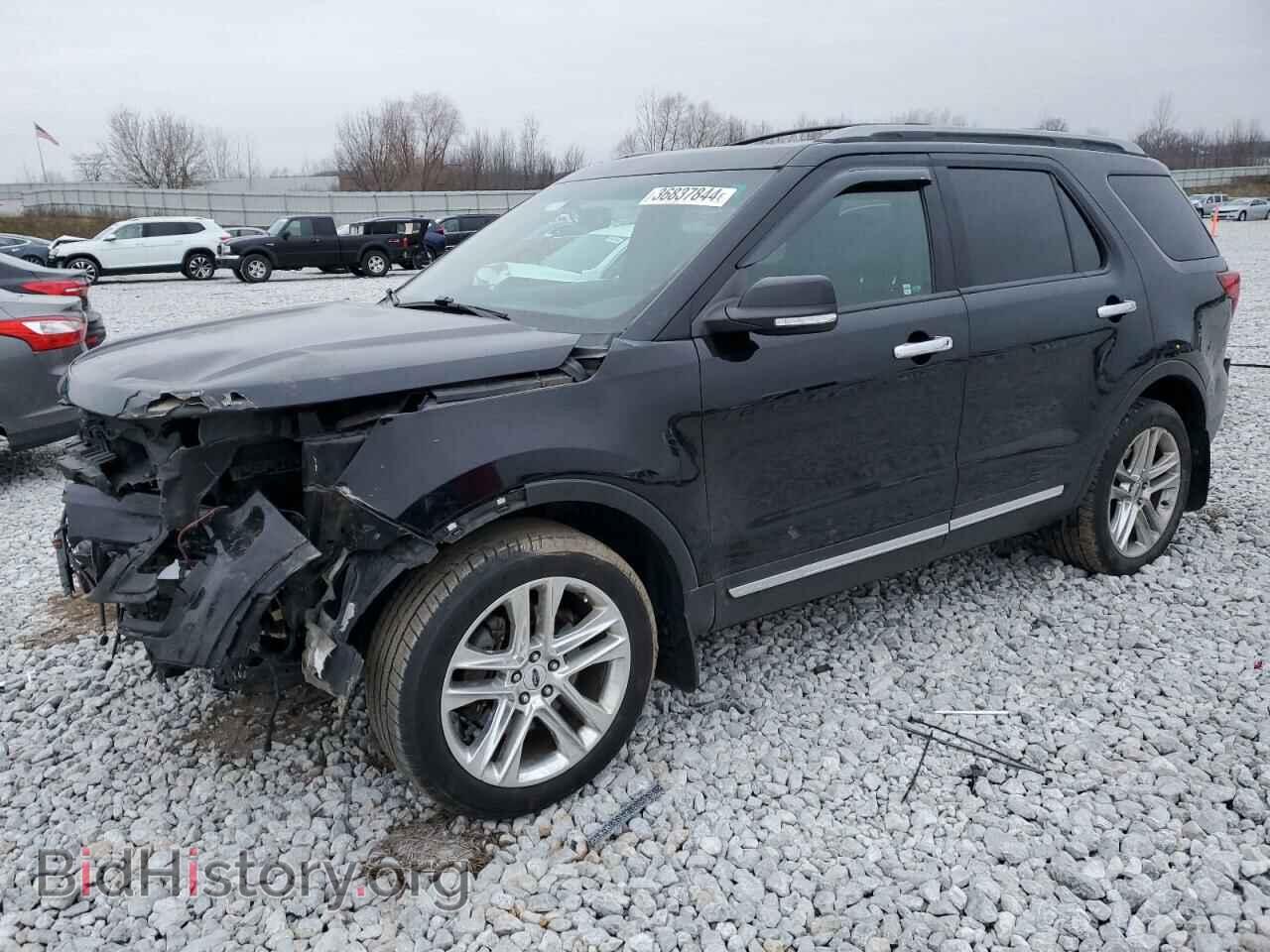 Фотография 1FM5K8D81GGC56949 - FORD EXPLORER 2016