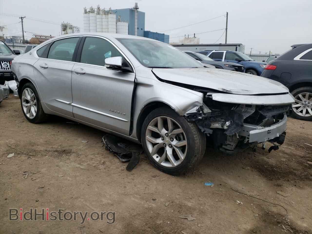 2016 CHEVROLET IMPALA - VIN: 2G1145S3XG9130308 - Фото 4
