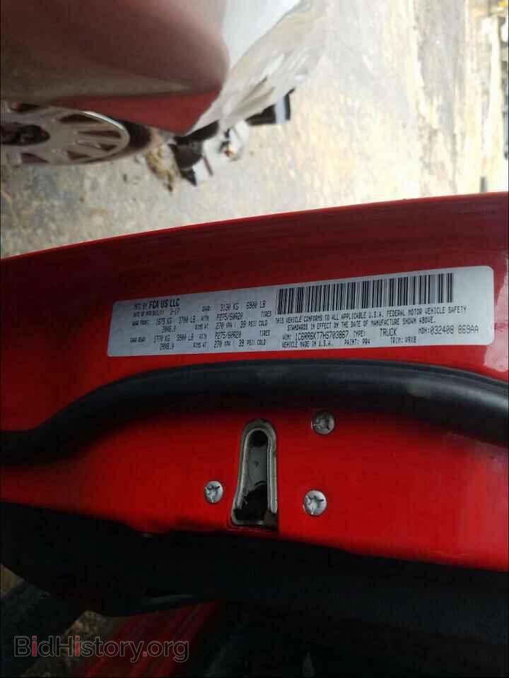 2017 RAM 1500 - VIN: 1C6RR6KT7HS703867 - Photo 10